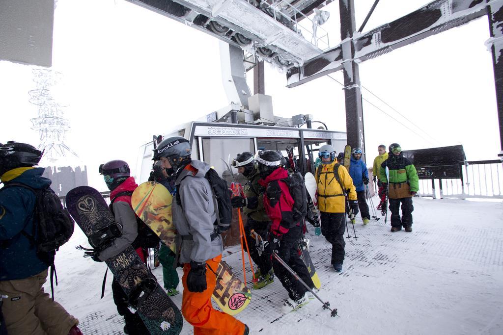 Asahidake Onsen Hotel Deer Valley Higashikawa Exterior foto